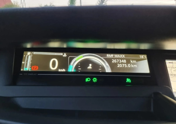 Renault Grand Scenic cena 24900 przebieg: 267348, rok produkcji 2015 z Bytom małe 436